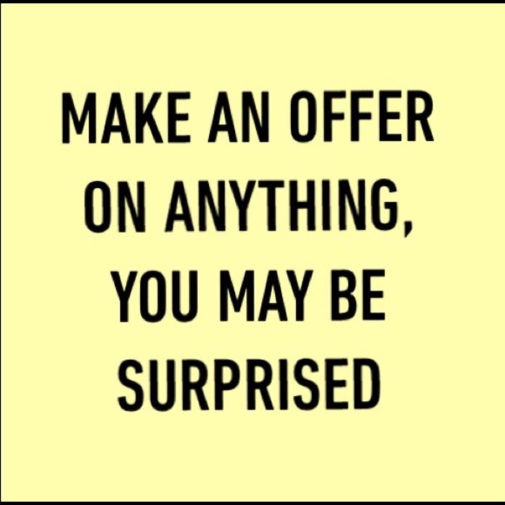 Make an offer